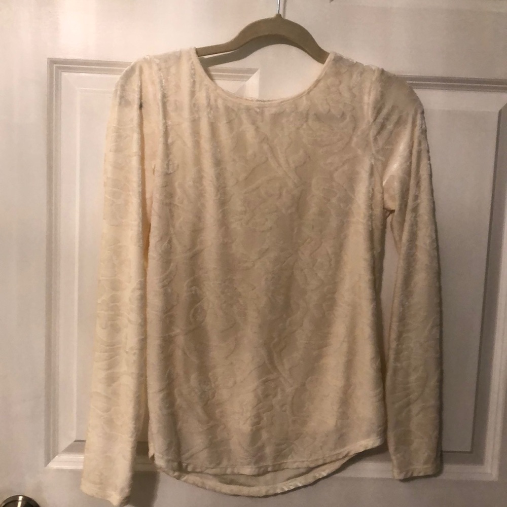 Sundance Velvety Burnout Shirt